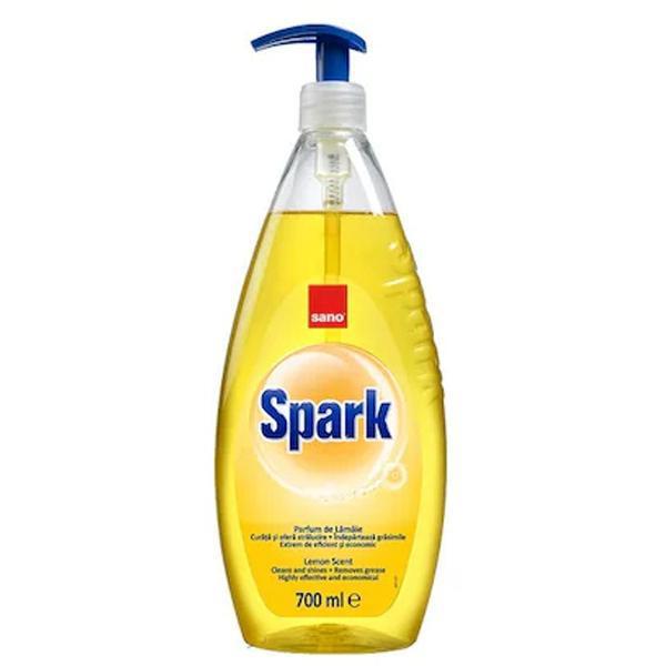 SANO SPARK citromos mosogató pumpás 700 ml