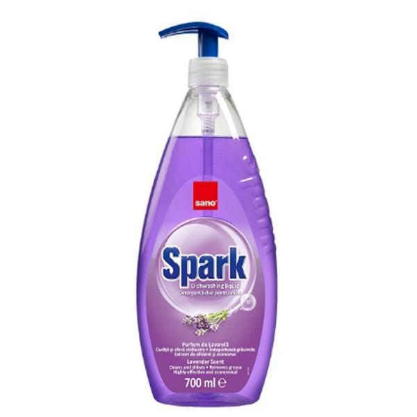 SANO SPARK levendula mosogató pumpás 700 ml