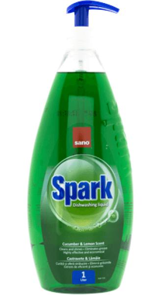 SANO SPARK uborka & Citrom mosogató pumpás 1 L