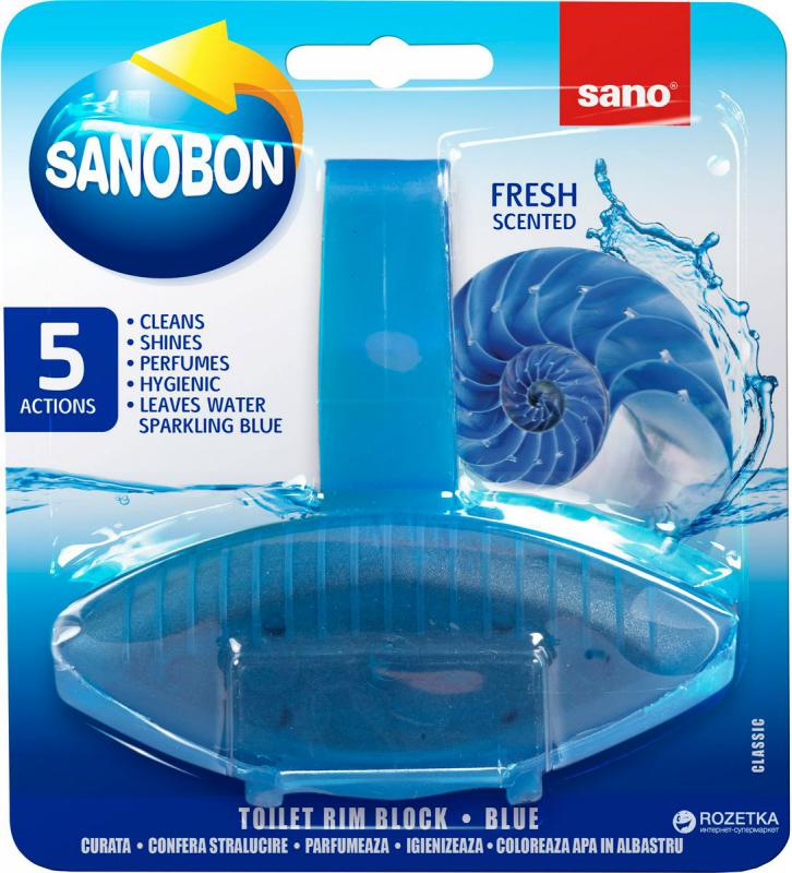 Sanobon wc akasztós friss illatú