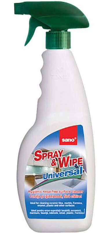 Spray & Wipe Általános felülettisztító 750 ml