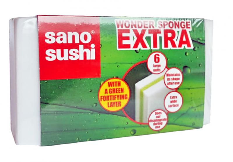 Sushi Csodaszivacs extra 6db