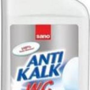 Anti-kalk WC-hez 750 ml