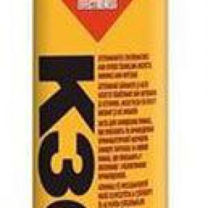 K-300+ Rovarírtó és eltávolító 400 ml