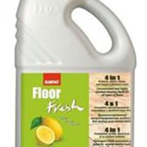 Sano floor fresh Home Padlótisztító Citrom illattal 2 L