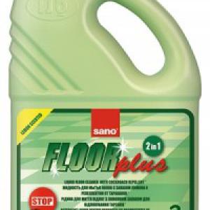 Sano Floorplus  Rovarriasztó Padlótisztító 2l