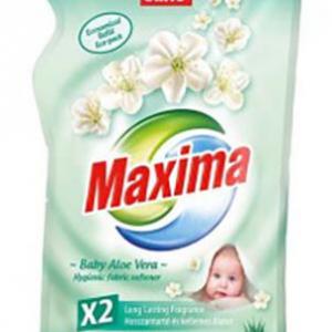 Sano Maxima illatosított öblítő Baby aloe vera  Utántöltő 1 l
