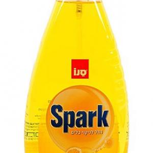 SANO SPARK citromos mosogató pumpás 1L