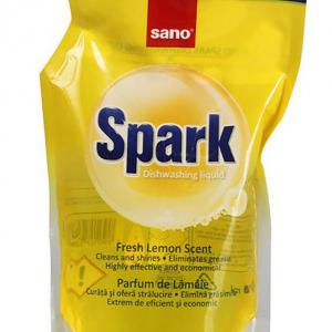 SANO SPARK citromos mosogató utántöltő 500 ml