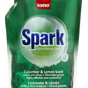 SANO SPARK uborka & Citrom mosogató utántöltő 500 ml