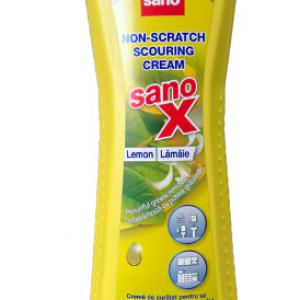 Sano X Cream Lemon univerzális tisztító krém, 750 ml