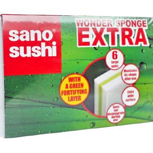 Sushi Csodaszivacs extra 6db