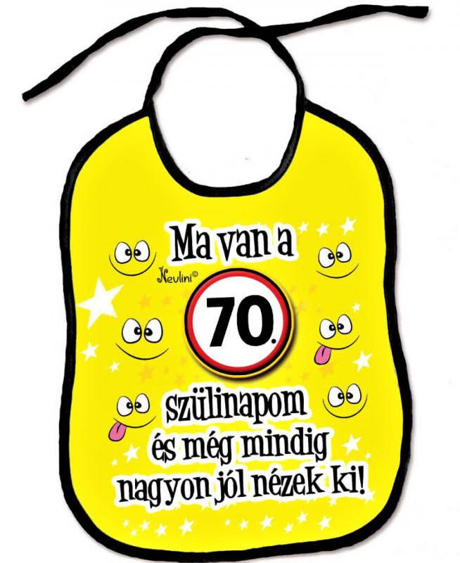 előke 70. születésnapra ma van