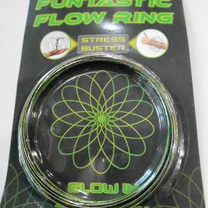 flow ring, magic ring foszforeszkál, lilás