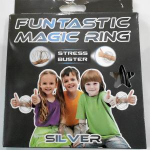 magic ring, flow ring ezüst