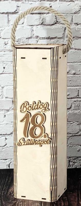 fa bortartó 18. születésnapra