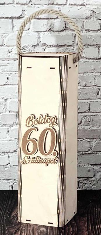 fa bortartó 60. születésnapra