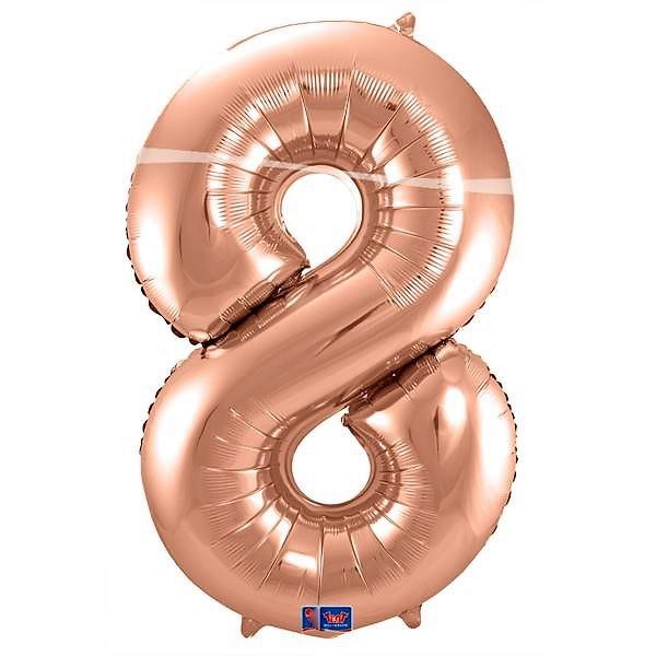 fólia számlufi rose-gold 8