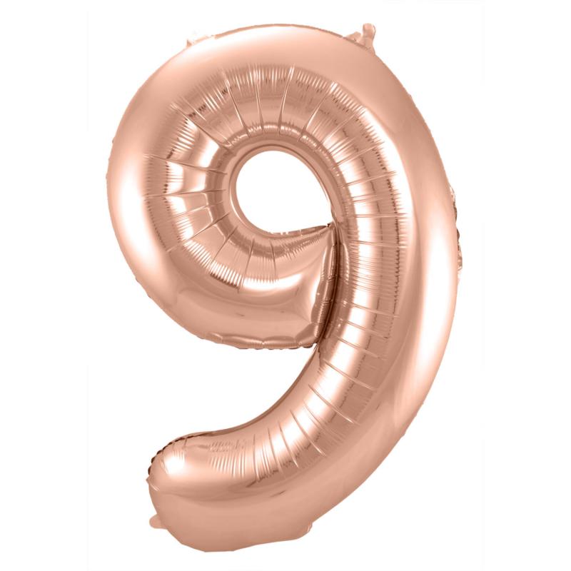 fólia számlufi rose-gold 9