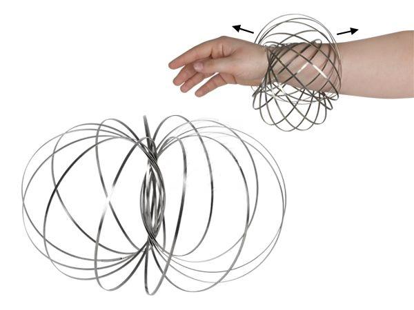 magic ring, flow ring ezüst