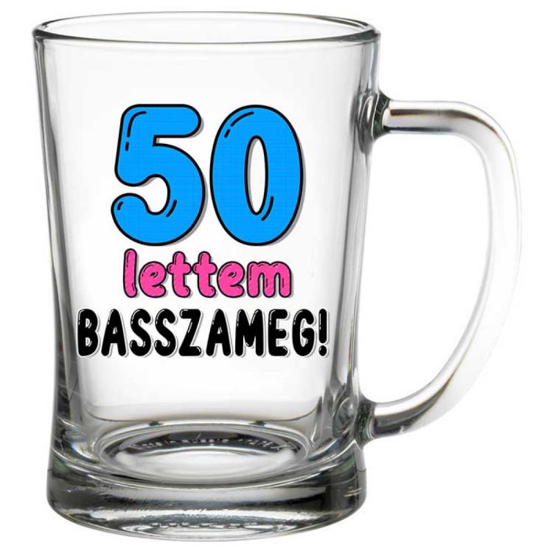 söröskorsó 50 lettem bassza meg