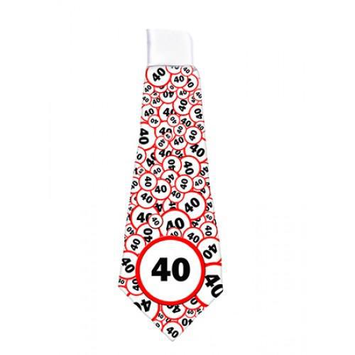 születésnapi nyakkendő 40