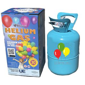hélium palack