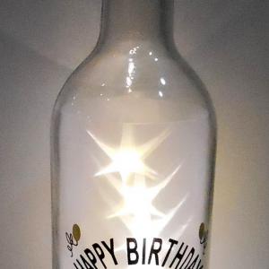 ledes üveg 60. születésnapra