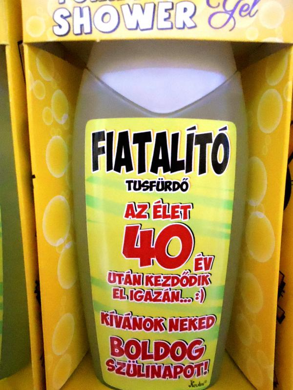 tusfürdő 40.születésnapra