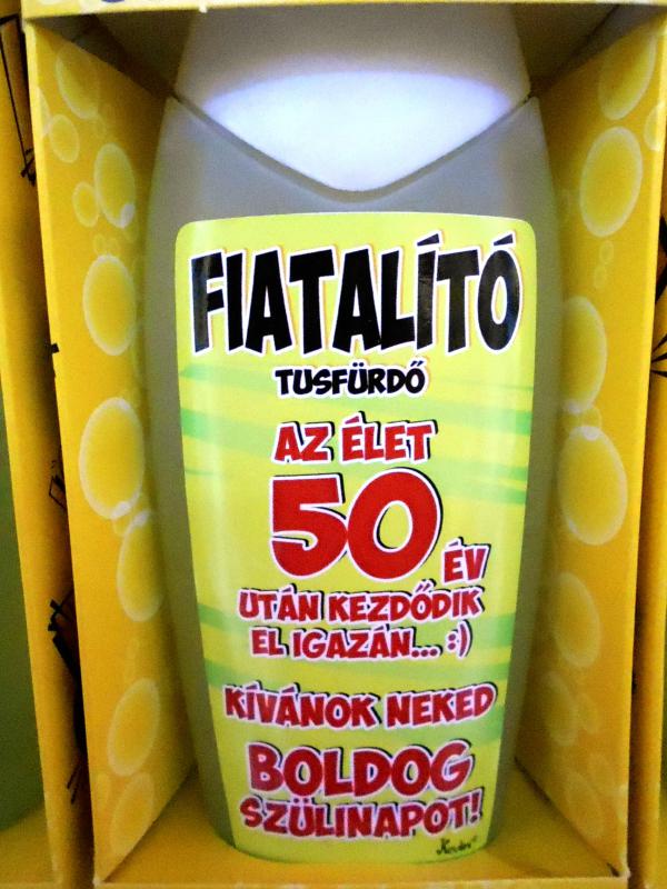 tusfürdő 50.születésnapra