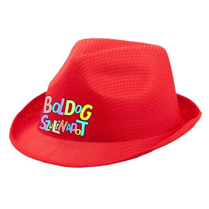 vicces parti kalap boldog születésnapot piros