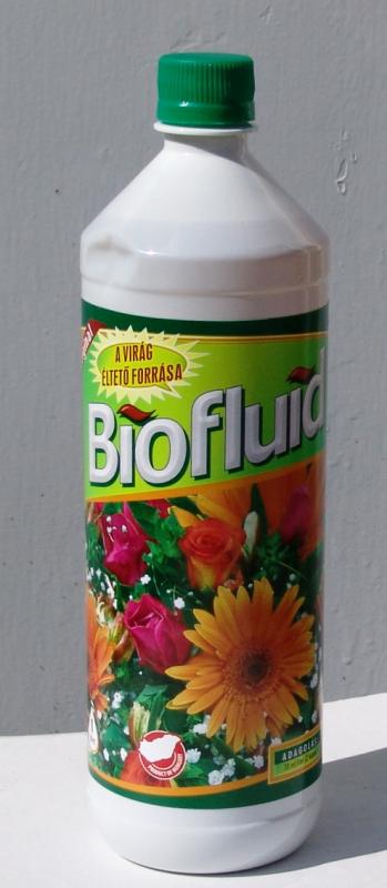 BioFluid általános dísznövény bio tápoldat 1 liter