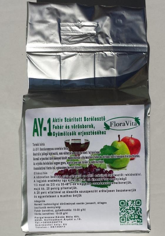 Borélesztő 0,5 kg AY-1  Saccharomyces cerevisie vinum törzs