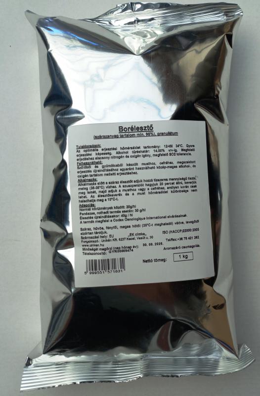 Borélesztő 1 kg-os álltalános, szőlőhöz, gyümölcshöz