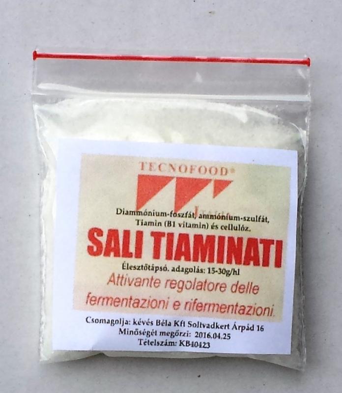 Borélesztő tápsó SALI TIAMINATI 30 g