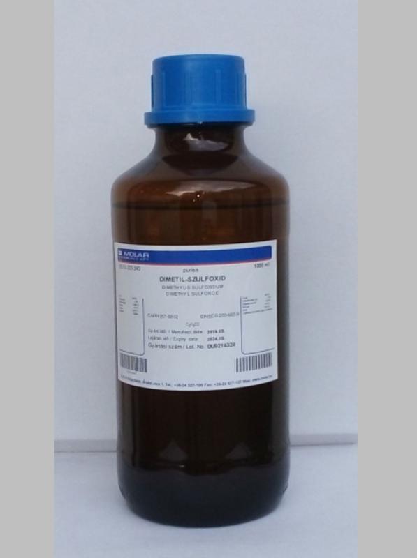 DMSO DIMETIL-SZULFOXID 1 liter