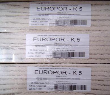 Europor szűrőlap K 3 40x40
