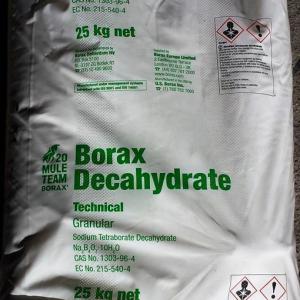 Bórax 25 kg-os Nátrium-Tetraborát 10-Hidrát