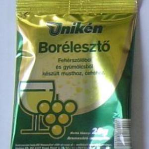 Borélesztő 20 g-os fehérborhoz, gyümölcshöz