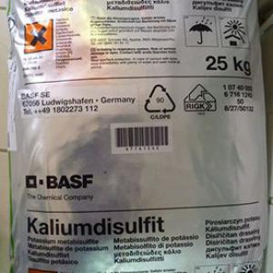 Borkén FloraVita BASF 1kg Kálium-metabiszulfit