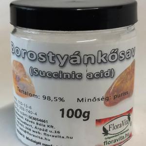 Borostyánkősav puriss 100 g