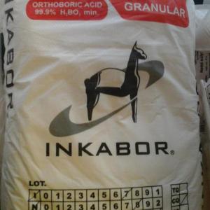 Bórsav 25 kg-os