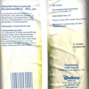 Búzakeményítő élelmiszeripari 0.25kg