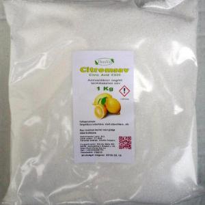 Citromsav 100 %-os Étkezési minőség 1 kg monohidrát