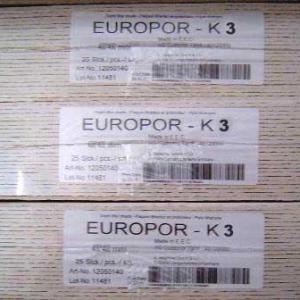 Europor szűrőlap K 3 40x40