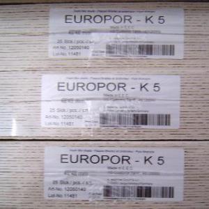 Europor szűrőlap  K 5 40x40