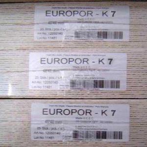 Europor szűrőlap K 7 40x40