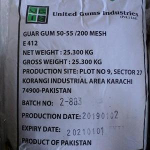 Guargumi E412 25 kg-os zsák