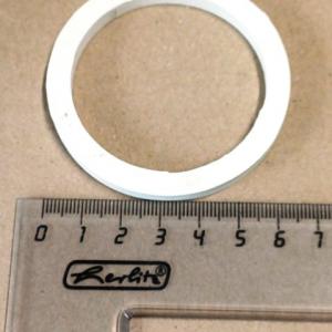 Gumigyűrű tömlővéghez inox 2" 50 mm