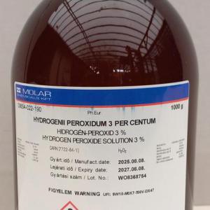 Hidrogén-peroxid 3 % gyógyszerkönyvi 1000 g